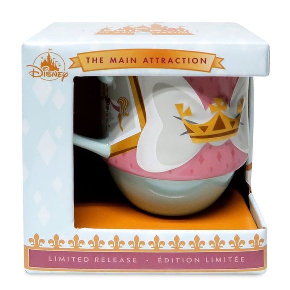 Disney Coffee Cup Mug - Minnie Mouse The Main Attraction - King Arthur's Carrous - Picture 1 of 7